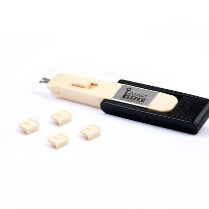 [스마트키퍼] Mini USB-B 포트락 4| USB포트 잠금장치 | Mini-B 포트보안 | USB보안 | Mini USB 리뷰후기