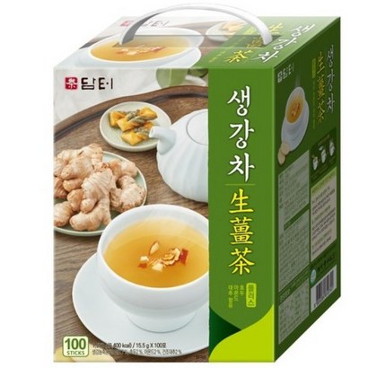 담터 생강차 플러스