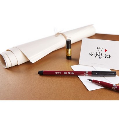 [모나미]NEW붓펜