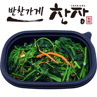 [반찬가게 찬장] 참나물 무침, 120g, 1개