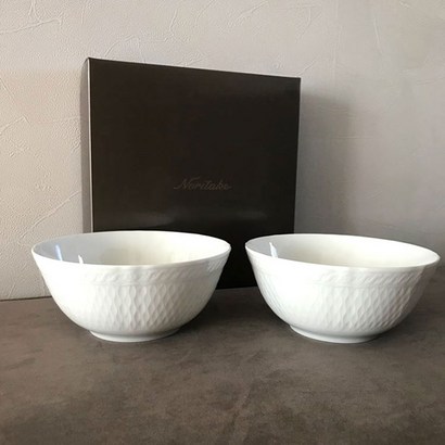 [Noritake] 노리다케 쉐어 블랑 프리미엄 화이트  면기 볼그릇 94895/1655 리뷰후기