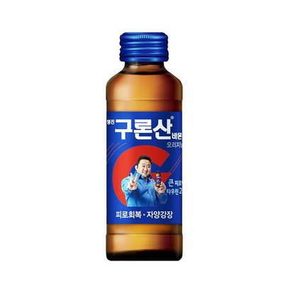 해태음료 영진 구론산 오리지날, 150ml, 30개