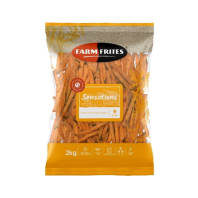 팜프리츠 코티드 스위트 포테이토 프라이 2kg 고구마프라이 스윗포테이토 고구마튀김, 1개