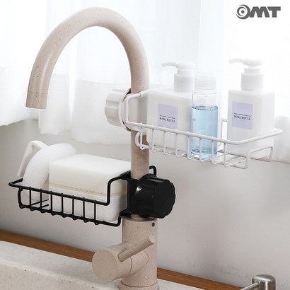 OMT 싱크대 틈새 수납 선반 OSO-T112 수전 비누 수세미 거치대 주방 욕실 리뷰후기