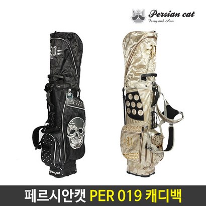 [페르시안캣] 정품 PER 019 캐디백 골프가방 리뷰후기