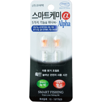 코어텍 스마트케미 알파 ( 3mm 5가지 기능을 하나에 ), 1개