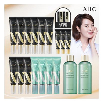 [AHC] 최신상 시즌10 아이크림 16종 수딩토너 2개