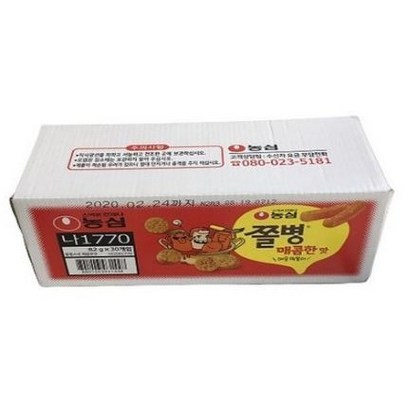 농심 쫄병스낵 매콤한 맛