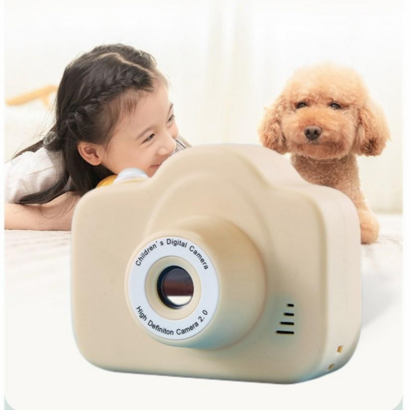 고화질 2000W 키즈 카메라 어린이 디지털 미니 카메라 셀카가능토이카메라 B SD카드