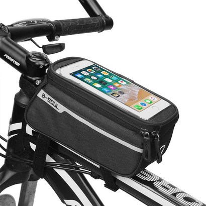B-SOU 카멜가방 자전거 스마트폰 프레임 가방