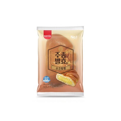 삼립 주종발효슈크림빵