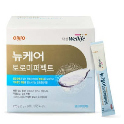 뉴케어 토로미 퍼펙트 환자용 식품 리뷰후기