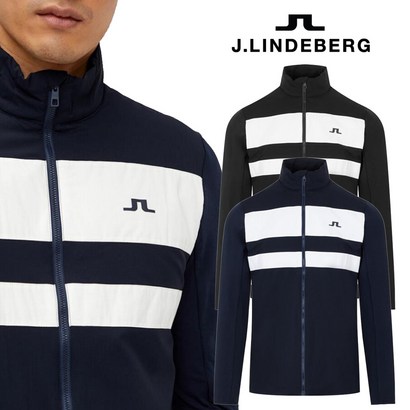 [제이린드버그] 라이트 패딩 자켓 JLINDEBERG PACKLIGHT HYBRID GOLF JACKET 리뷰후기