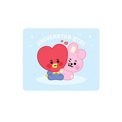 BT21 우주스타 베이비 마우스 패드 리뷰후기