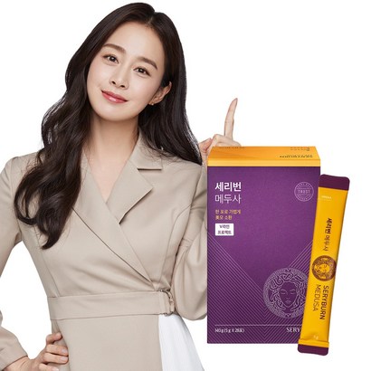 [세리박스] 세리번 메두사 1개월 28포 / V라인 / 붓기 제거 / 다이어트 보조제