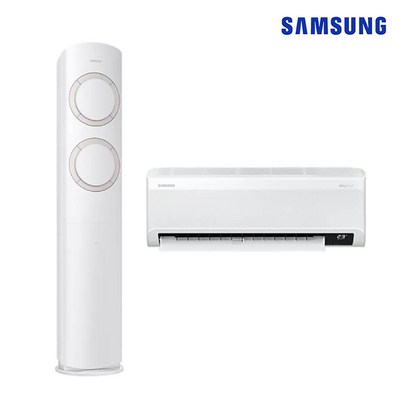 [삼성전자] 비스포크 Q9000 AF17A6474TZRS 멀티형 에어컨 2in1 기본설치포함 <서울 경기 인천>_연이공조
