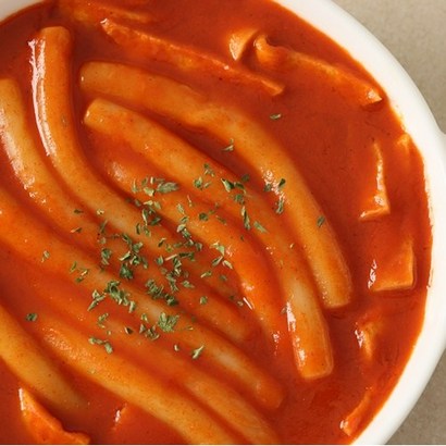 마녀 국물 매운 누들 밀떡 어묵 밀키트 학교앞 12인분 떡볶이