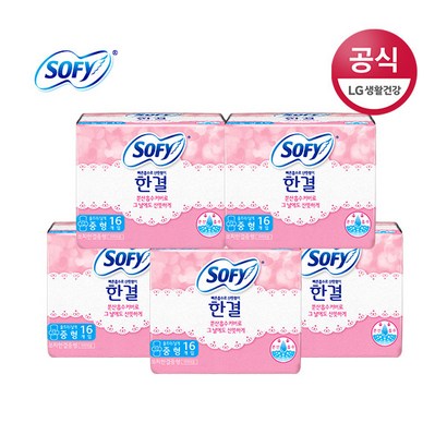 [바디피트] 한결 생리대 중형 x