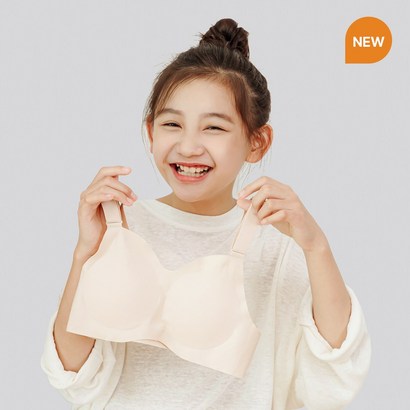 [아나콘다이너웨어] 더핏주니어브라 초등학생 어린이 여아 아동 키즈 스포츠 심리스속옷 우리아이첫브라 탑 1 2단계 더핏브라 교체형브라 리뷰 후기