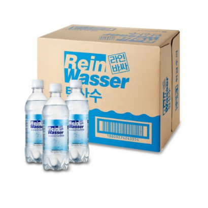 동천수 라인바싸 탄산수 리뷰후기