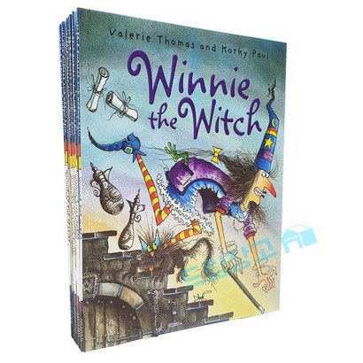 [드림창고] 국내 1일 배송 위니더위치14권 영어원서 Winnie The Witch 음원제공