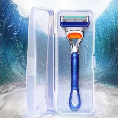 면도기케이스 쉐이빙 여행 더블에지 홀더 휴대용 보관
