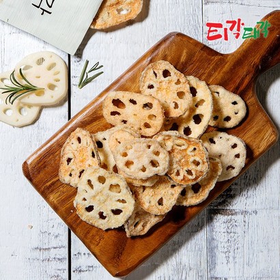 [티각태각] 속초 중앙시장 명물 연근부각 리뷰후기