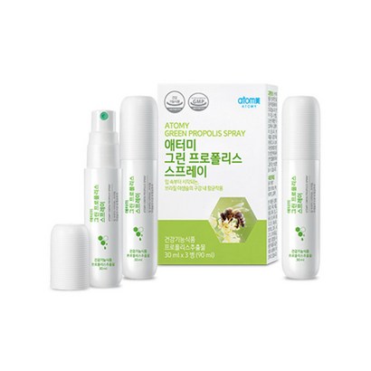 애터미 그린 프로폴리스 스프레이 3p, 3개