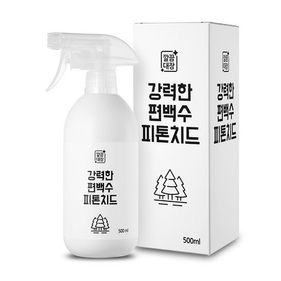 [깔끔대장] 강력한 편백수 피톤치드 리뷰후기