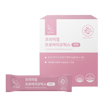 H365 프리미엄 프로바이오틱스 우먼 임산부유산균