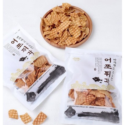 [본사]동일식품 어포튀각  꾸이맨 맥주안주 빠삭이 리뷰후기