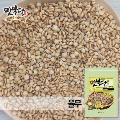 맛봉달 2020년 율무 중국산 리뷰후기