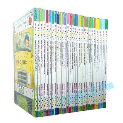 [드림창고] 국내 1일 배송 주니비존스 28권 Junie B Jones 영어원서 음원제공
