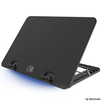 [쿨러마스터] 노트북쿨러받침대 Notea Erostand IV Ony USB 30 리뷰후기