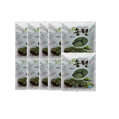 모시담은 한산모시떡 모시생송편 [  100개]