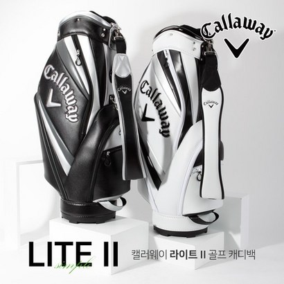 [한국캘러웨이골프정품] 라이트 II 캐디백