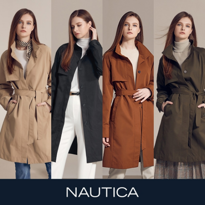 [NAUTICA] NEW 노티카 여성 맥코트 4컬러 택1 리뷰후기