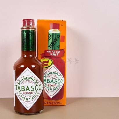 [크루몰] 대용량 타바스코 타바스코핫소스   크루몰 사은품