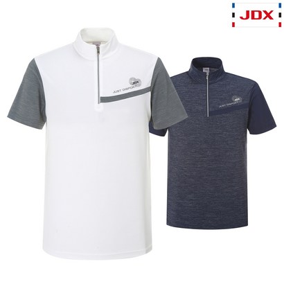 [JDX] 남성 여름 소매배색 반집업티셔츠 2종 택1 리뷰후기