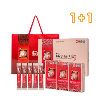[한정특가] 6년근 홍삼정 홍삼 명절선물 완판10만박스 쇼핑백