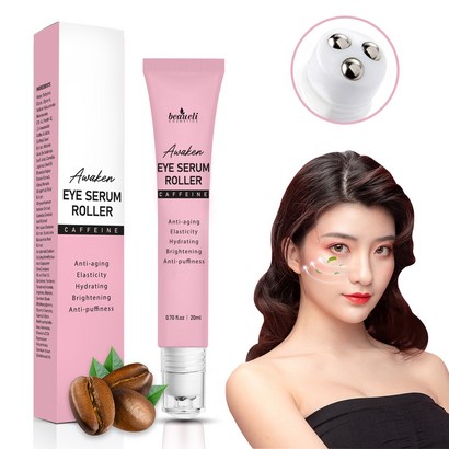 [아마존베스트] 뷰엘리 카페인 아이세럼 아이러  리뷰 후기
