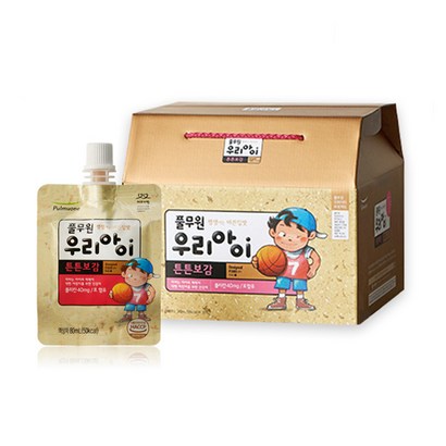 [풀무원 건강즙 선물세트] 우리아이 튼튼보감 건강즙  어린이주스 어린이음료 아이간식 어린이녹즙 어린이건강간식 건강간식 추석선물세트 명절선물세트 리뷰후기