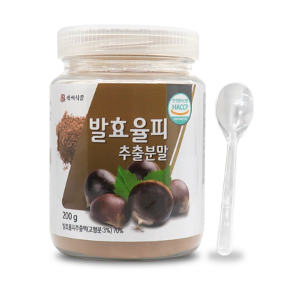 발효율피 추출분말  HACC 인증제품