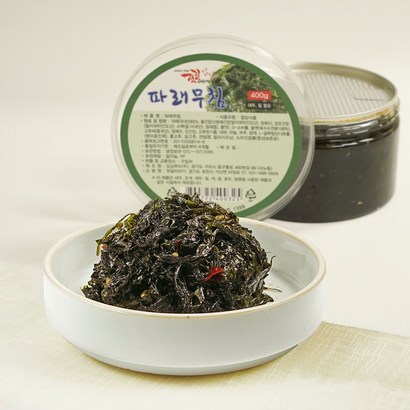 [젓갈이야기] 바다향기 파래무침