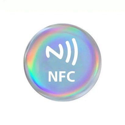 NFC 태그 카드 RFID 휴대폰 스티커 방수 에폭시 NFC 에폭시 스티커, 19)SNFC003