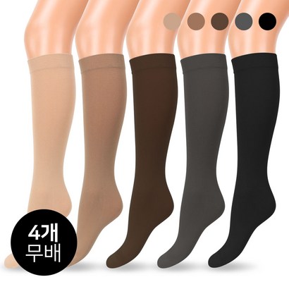 소소미도 카사이 무지 도톰 180d 멀티 판타롱 반스타킹 니삭스 무릎 양말