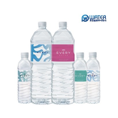 포천음료 에브리워터 6병