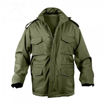[ 미국 직구]로스코 소프트 SHELL TACTICAL M-65 자켓 OD RO5744 리뷰후기