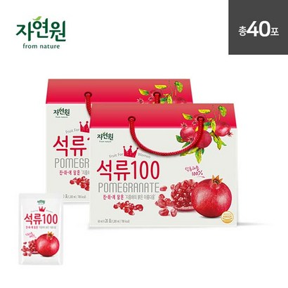 [자연원] 석류100