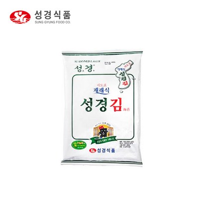 [성경김] 재래식 전장김 -10봉